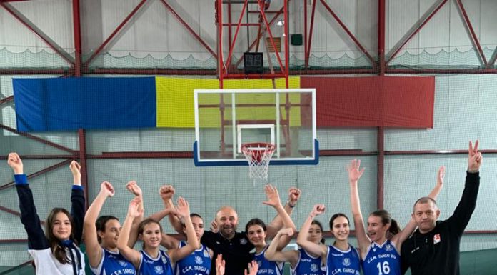 CSM Târgu Jiu U14 s-a calificat la Turneul Semifinal!