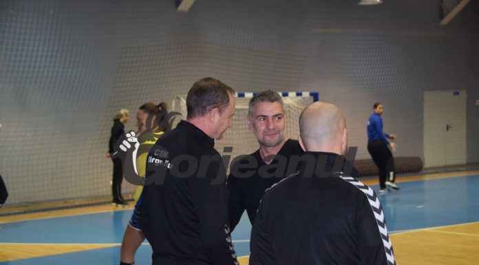 Bălăeț vrea un final perfect de an la handbal: Am sta liniștiți cu încă două victorii