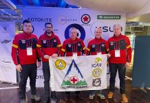 Salvamont România, premiată la primul Congres Mondial al Salvatorilor cu Drone!