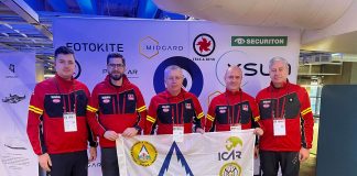 Salvamont România, premiată la primul Congres Mondial al Salvatorilor cu Drone!