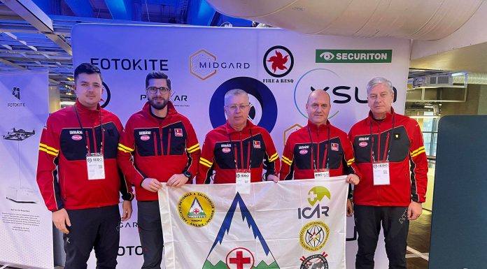 Salvamont România, premiată la primul Congres Mondial al Salvatorilor cu Drone!