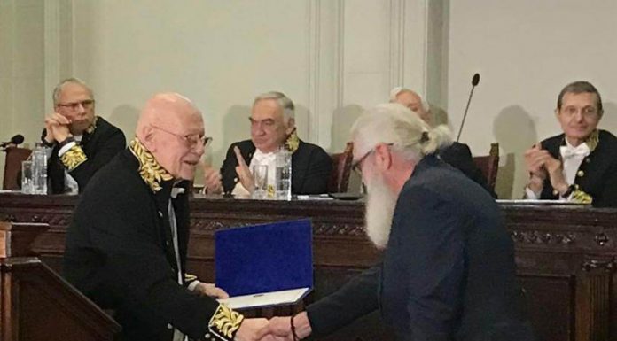 „Oscar”-ul Academiei Române pentru maestru Mihai Țopescu!