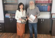 Donație pentru UCB Târgu Jiu de la artistul Țopescu