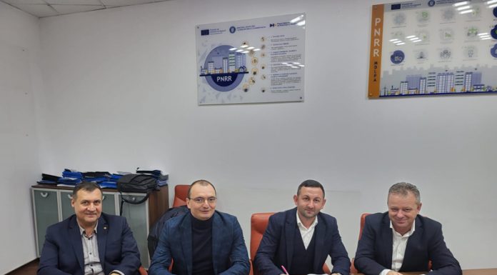 Un nou contract de finanțare prin PNRR, la Rovinari