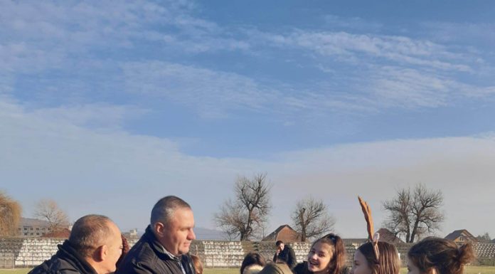 Copiii legitimați la Minerul Motru au primit sute de cadouri