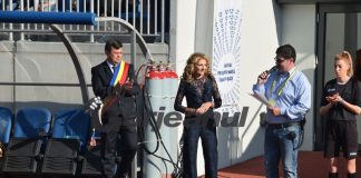 Constantina Diță va da numele Stadionului Municipal din Târgu-Jiu