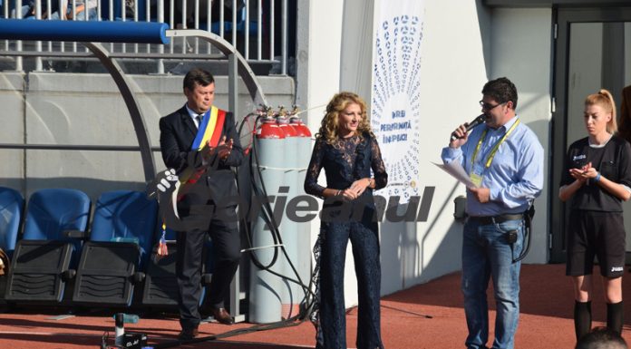 Constantina Diță va da numele Stadionului Municipal din Târgu-Jiu