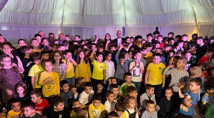 VIDEO: Sărbătoare în familia Luceafărului: ,,A fost un an extraordinar!”