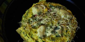 VIDEO: Rețeta săptămânii – Bucătăria lui Fabi: Mămăligă cu Baby Spanac gătită pe foc!