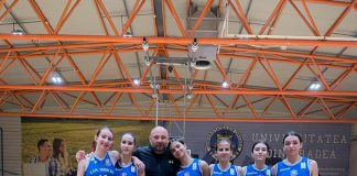 Încă două succese pentru baschetbalistele U14