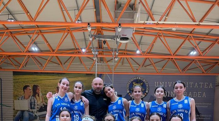 Încă două succese pentru baschetbalistele U14