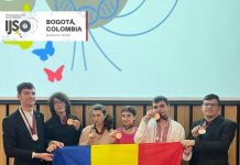 Bursă de merit olimpic internațional pentru trei elevi din Gorj