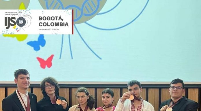 Bursă de merit olimpic internațional pentru trei elevi din Gorj