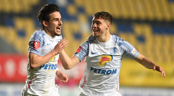 Cifrele jucătorilor U21 după prima parte a sezonului