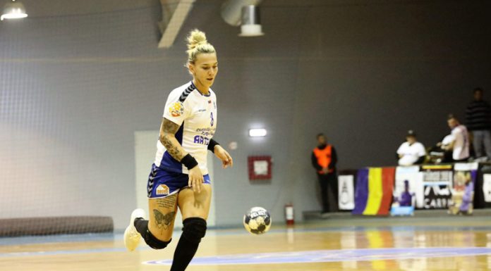 Angela Pușcaș: ,,Până acum, suntem surpriza campionatului”