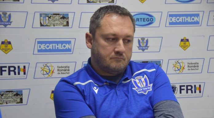 Kresimir Basic, noul antrenor al echipei de baschet: ,,Sunt optimist!”