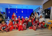 Și a venit! A venit! Moș Crăciun….. la Grădinița cu P.P. Nr 1 Târgu-Jiu