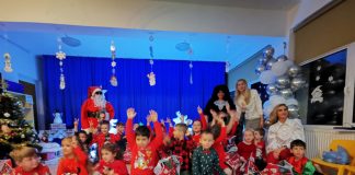 Și a venit! A venit! Moș Crăciun….. la Grădinița cu P.P. Nr 1 Târgu-Jiu