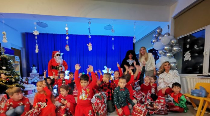 Și a venit! A venit! Moș Crăciun….. la Grădinița cu P.P. Nr 1 Târgu-Jiu