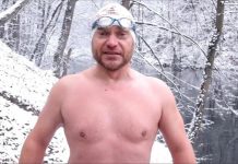 Avram Iancu înoată în ape înghețate pentru… Avram Iancu!