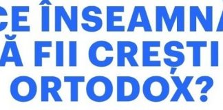 Ortodoxia salvează România – ,,Biserica Ortodoxă nu este o Biserică între altele, ci este, pur şi simplu, firea în care Dumnezeu l-a creat pe om. Esenţa Ortodoxiei este firea omului”! (Rafail Noica)