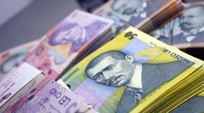 Câștigul salarial mediu net a scăzut cu 35 lei