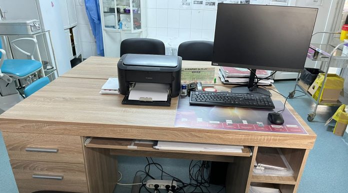 Secție din spital, dotată din sponsorizări