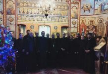 Parohia Țicleni: Taina Sfântului Maslu, săvârșită de un sobor de 18 preoți, prilej de mare bucurie duhovnicească