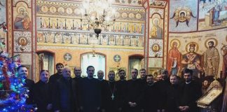 Parohia Țicleni: Taina Sfântului Maslu, săvârșită de un sobor de 18 preoți, prilej de mare bucurie duhovnicească