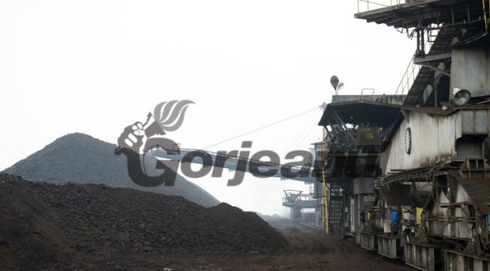 Producția de cărbune a scăzut