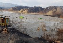 Cariera Roșia, inundată