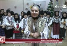 Claca porumbului la Şcoala ,,Constantin Săvoiu”