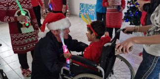 Serbări și multe surprize pentru copiii cu dizabilități