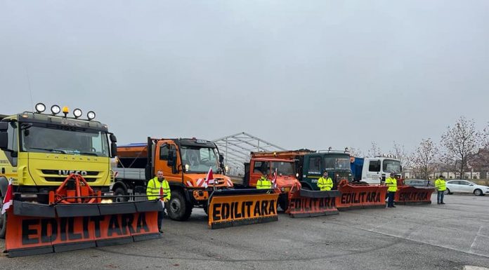 Edilitara Târgu-Jiu, pregătită pentru iarnă