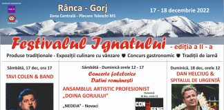 Festivalul Ignatului, din nou la Rânca
