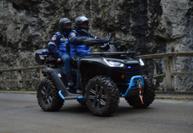 ATV-uri noi pentru jandarmii gorjeni