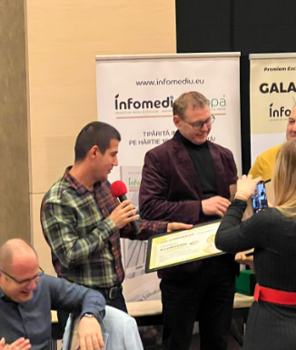 Direcție a CJ Gorj, premiată la Gala InfomediuEuropa