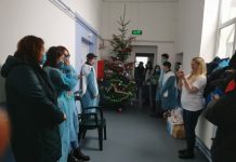 Brad și daruri pentru pacienții de la Oncologie