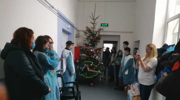 Brad și daruri pentru pacienții de la Oncologie