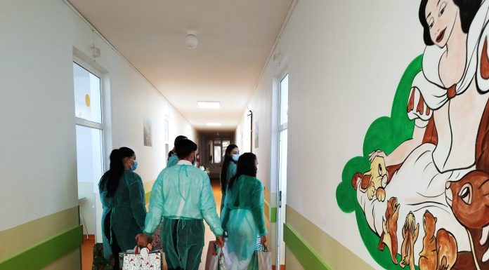 Daruri pentru micuții internați la Pediatrie