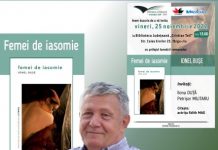 Romanul „Femei de iasomie” lansat și la Târgu-Jiu