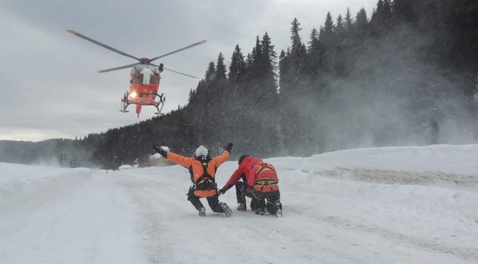 Trei intervenții Salvamont, în Gorj, de Crăciun