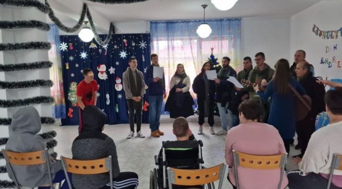 Sărbători de poveste pentru copiii și adulții din serviciile sociale subordonate DGASPC Gorj