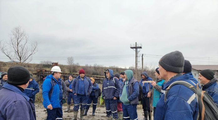 La cizme și în echipament de lucru, în control la carierele CEO! Trufelea a luat la pas Jilț Sud, Jilț Nord, Tismana și Pinoasa