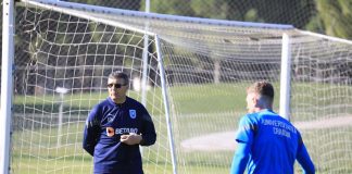 Neagoe, mulțumit după cantonament: ,,Sunt 11 zile în care au muncit foarte bine”