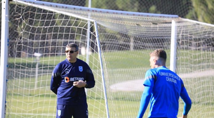 Neagoe, mulțumit după cantonament: ,,Sunt 11 zile în care au muncit foarte bine”