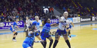 Încă o premieră pentru echipa de handbal