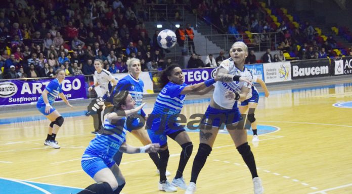 Încă o premieră pentru echipa de handbal