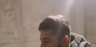 VIDEO: Un tânăr de 24 de ani din Bustuchin și-a început noul an trăgând cu arma în curtea casei: ,,Așa vă împușc pe toți, bă!”