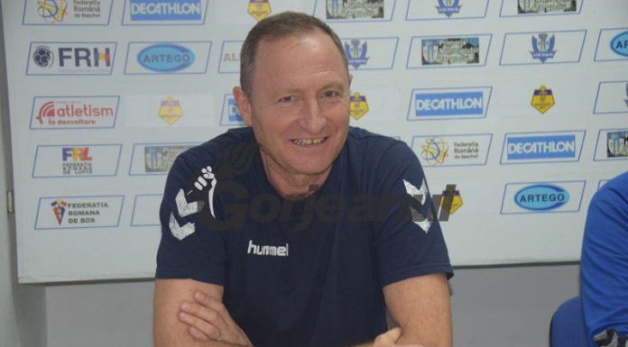 Andrieș își dorește un parcurs bun și în Cupa României